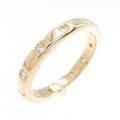 K18PG ダイヤモンド リング 0.20CT