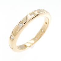 K18PG ダイヤモンド リング 0.20CT