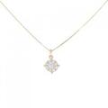 K18YG ダイヤモンド ネックレス 0.25CT
