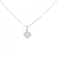 K18YG ダイヤモンド ネックレス 0.25CT