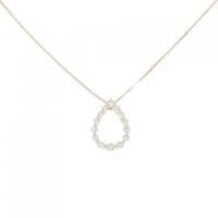 K18YG ダイヤモンド ネックレス 0.55CT