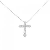 PT クロス ダイヤモンド ネックレス 1.0CT