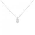 PT ダイヤモンド ネックレス 0.30CT