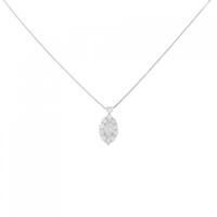 PT ダイヤモンド ネックレス 0.30CT