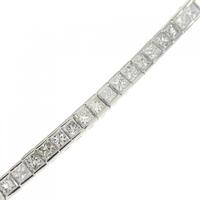 PT ダイヤモンド ブレスレット 2.00CT