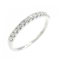 PT ハーフエタニティ ダイヤモンド リング 0.23CT