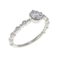 【リメイク】プラチナダイヤモンドリング 0.339CT F SI2 VG