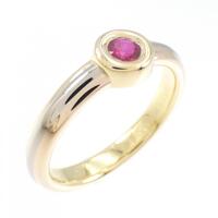 カルティエ モノストーン リング