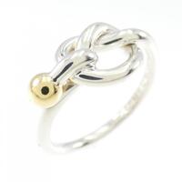 【ヴィンテージ】ティファニー ラブノット リング