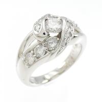 PT ダイヤモンド リング 0.306CT