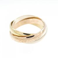 【ヴィンテージ】カルティエ トリニティ リング