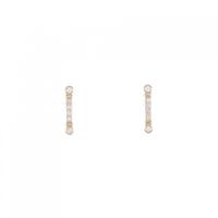 ティファニー フルール ド リス ステム ピアス