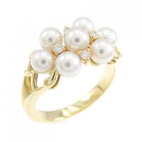 ミキモト アコヤパールリング