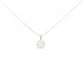 K18WG ダイヤモンド ネックレス 0.103CT
