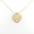 K18YG ダイヤモンド ネックレス 0.60CT