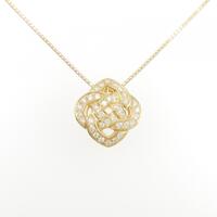 K18YG ダイヤモンド ネックレス 0.60CT