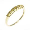 K18YG ダイヤモンド リング 0.30CT