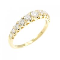 K18YG ダイヤモンド リング 0.50CT