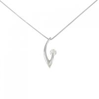 PT ダイヤモンド ネックレス 0.321CT