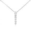 PT ダイヤモンド ネックレス 0.79CT