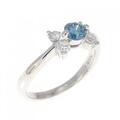 PT ダイヤモンド リング 0.24CT