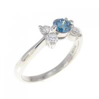 PT ダイヤモンド リング 0.24CT