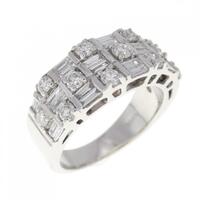 PT ダイヤモンド リング 1.21CT