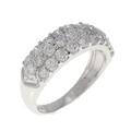 PT パヴェ ダイヤモンド リング 1.00CT