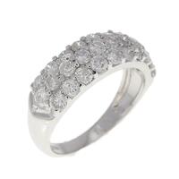PT パヴェ ダイヤモンド リング 1.00CT