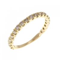 K18YG ダイヤモンド リング 0.4CT