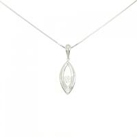 PT ダイヤモンド ネックレス 0.20CT