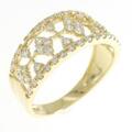 K18YG ダイヤモンド リング 0.50CT