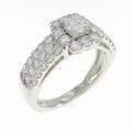 PT ダイヤモンド リング 0.25CT