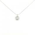 K18WG アレキサンドライト ネックレス 0.17CT