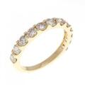 K18YG ダイヤモンド リング 1.00CT