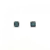 PT インディゴトルマリン ピアス 1.17CT