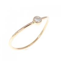 ティファニー ウェーブシングルロウ リング