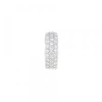ポンテヴェキオ パヴェ ダイヤモンド ピアス 0.33CT 片耳
