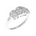 PT ダイヤモンド リング 1.00CT