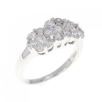 PT ダイヤモンド リング 1.00CT