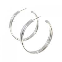 ティファニー メロディ フープ ラージ ピアス