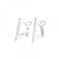 750WG ダイヤモンド ピアス