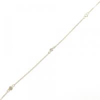 K18YG ダイヤモンド ブレスレット 0.09CT