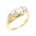 K18YG ダイヤモンド リング 0.70CT