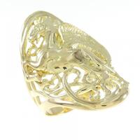 K18YG ペガサス リング