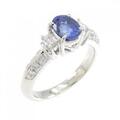 PT サファイヤ リング 1.13CT