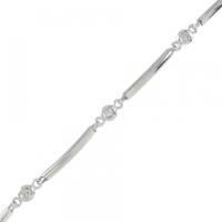 PT ダイヤモンド ブレスレット 0.13CT