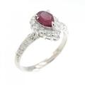 PT ルビー リング 0.61CT