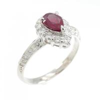 PT ルビー リング 0.61CT