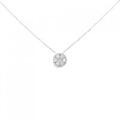 K18WG ダイヤモンド ネックレス 0.10CT